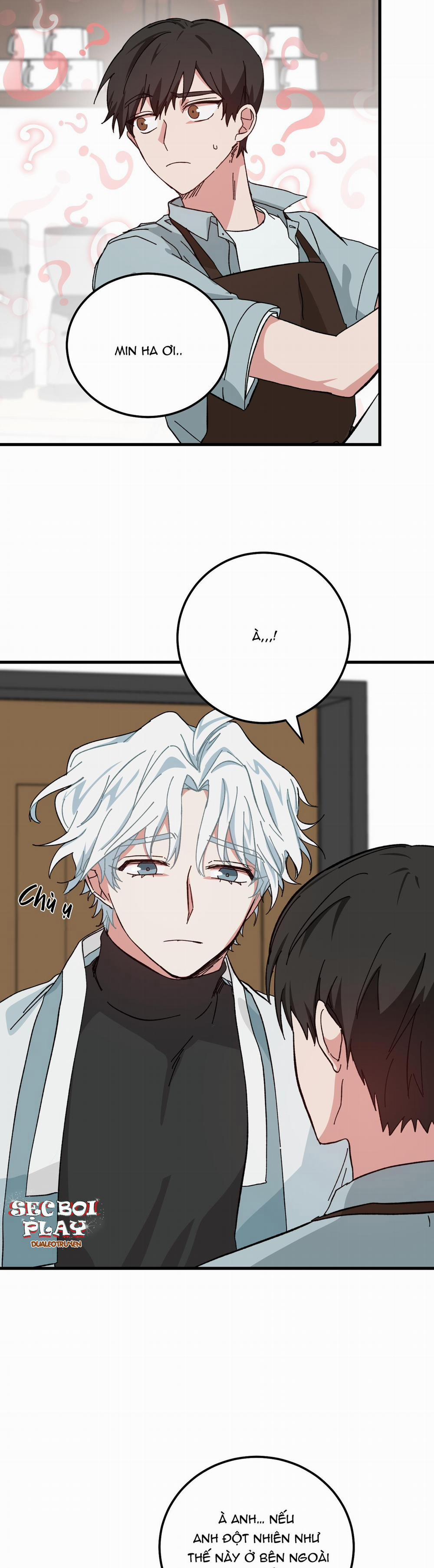 Yêu Tôi Đi, Thần Hộ Mệnh 6 trang 18