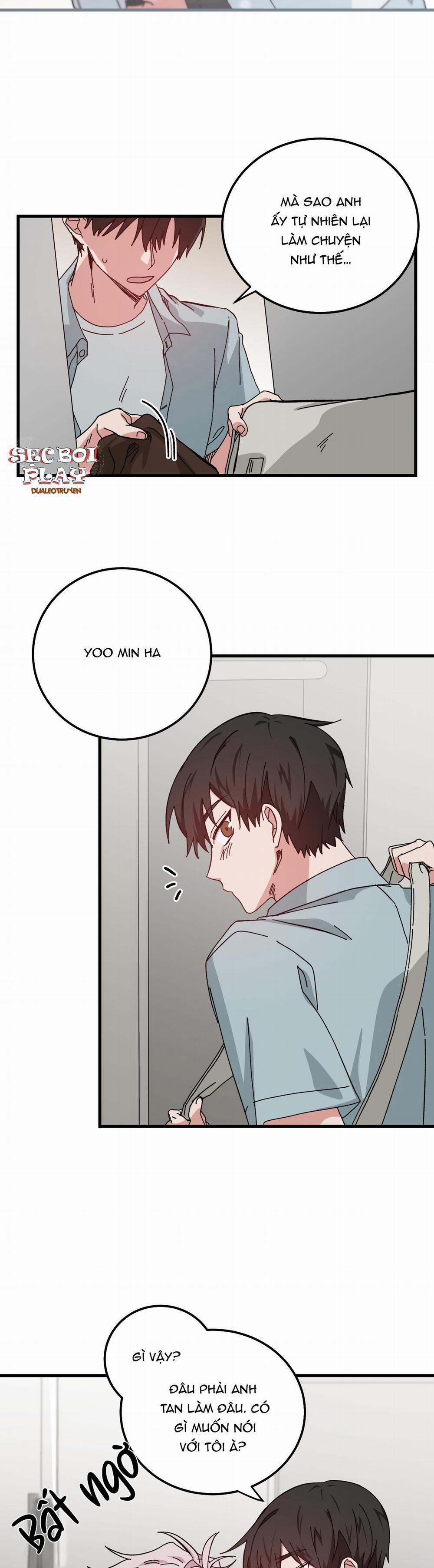 Yêu Tôi Đi, Thần Hộ Mệnh 6 trang 24