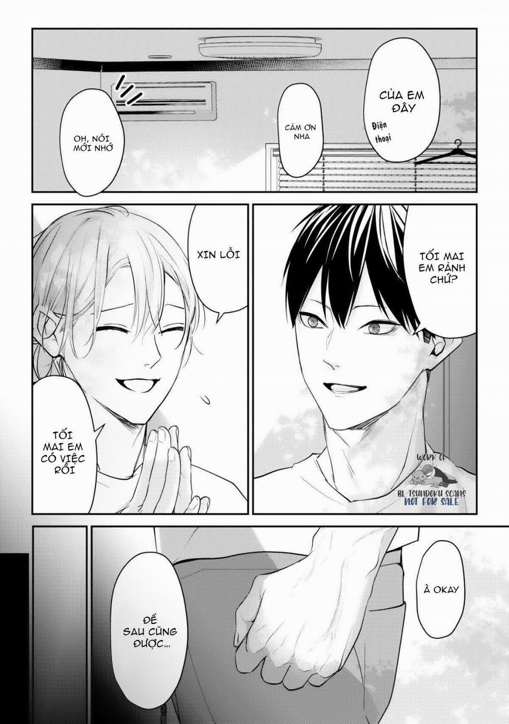 Yêu Từ Cái Nhìn Đầu Tiên 1 trang 21