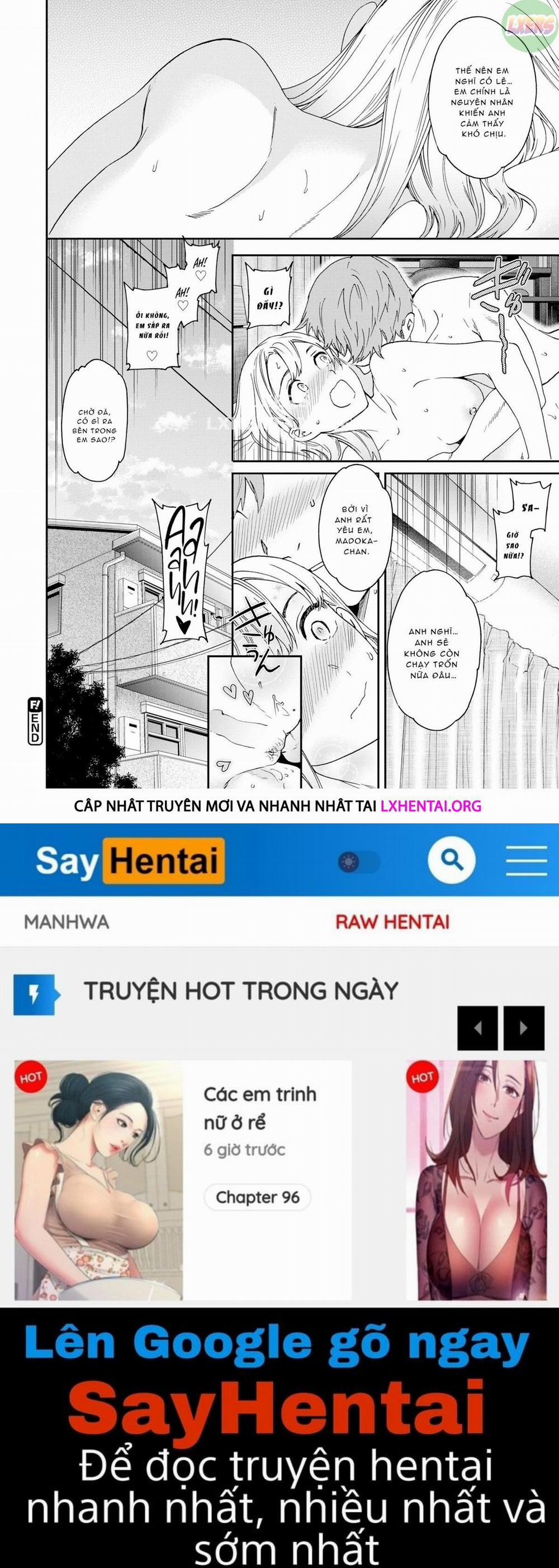 Yêu từng chút một với em gái kế Oneshot trang 18