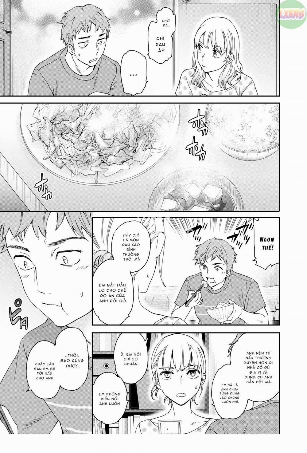 Yêu từng chút một với em gái kế Oneshot trang 3