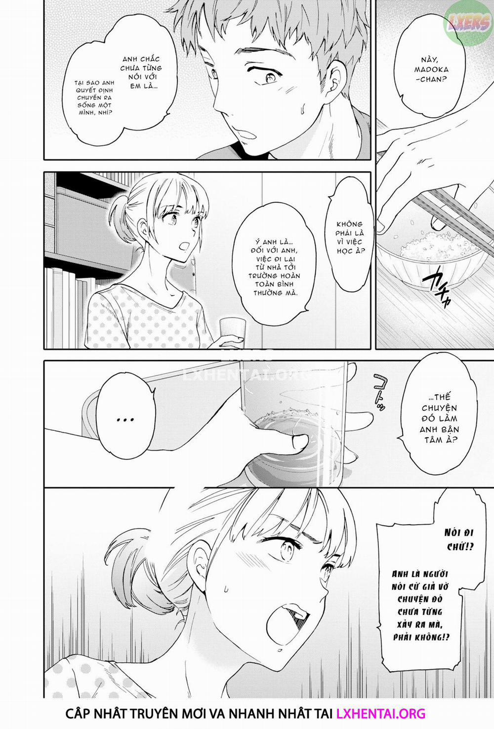 Yêu từng chút một với em gái kế Oneshot trang 4