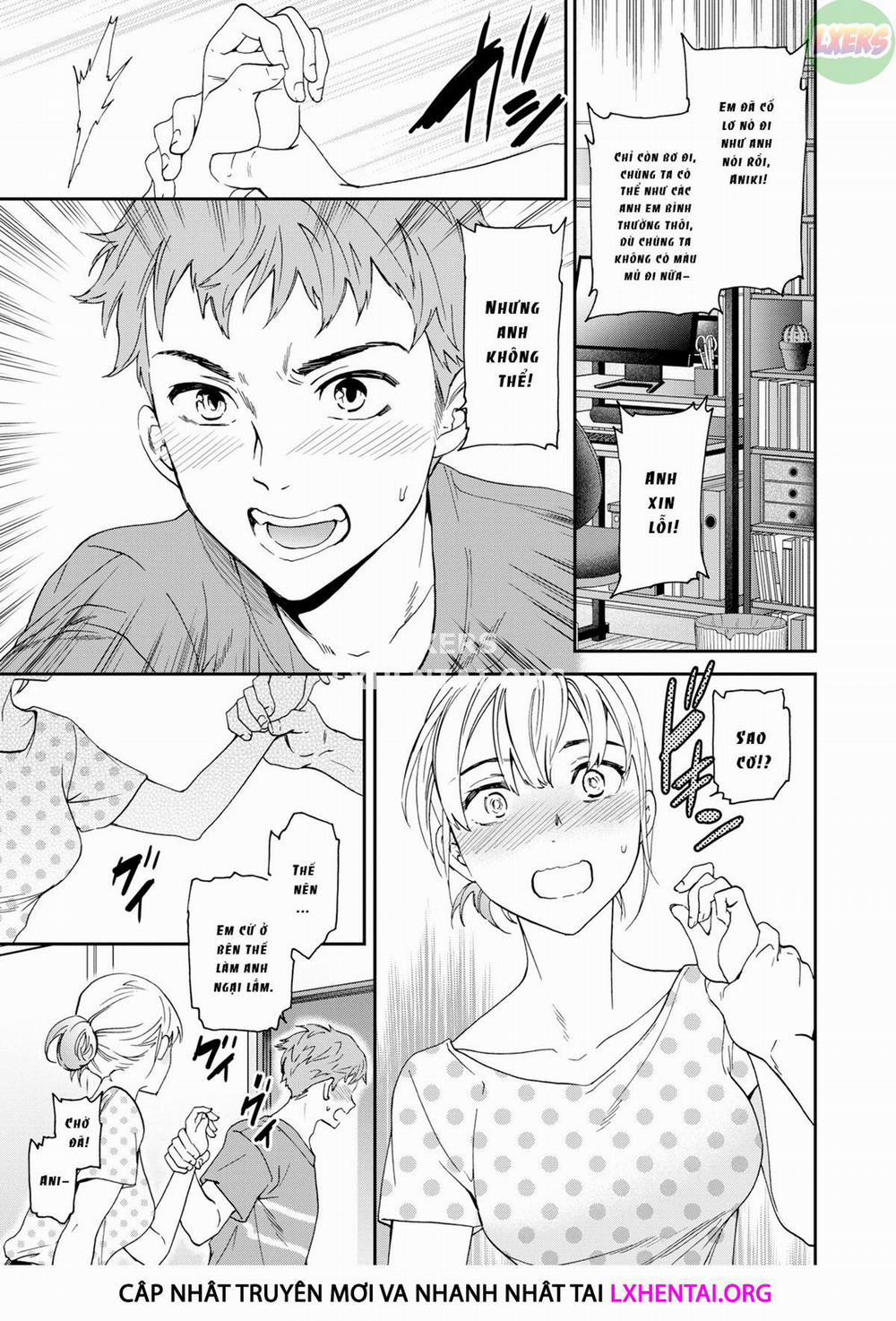 Yêu từng chút một với em gái kế Oneshot trang 5