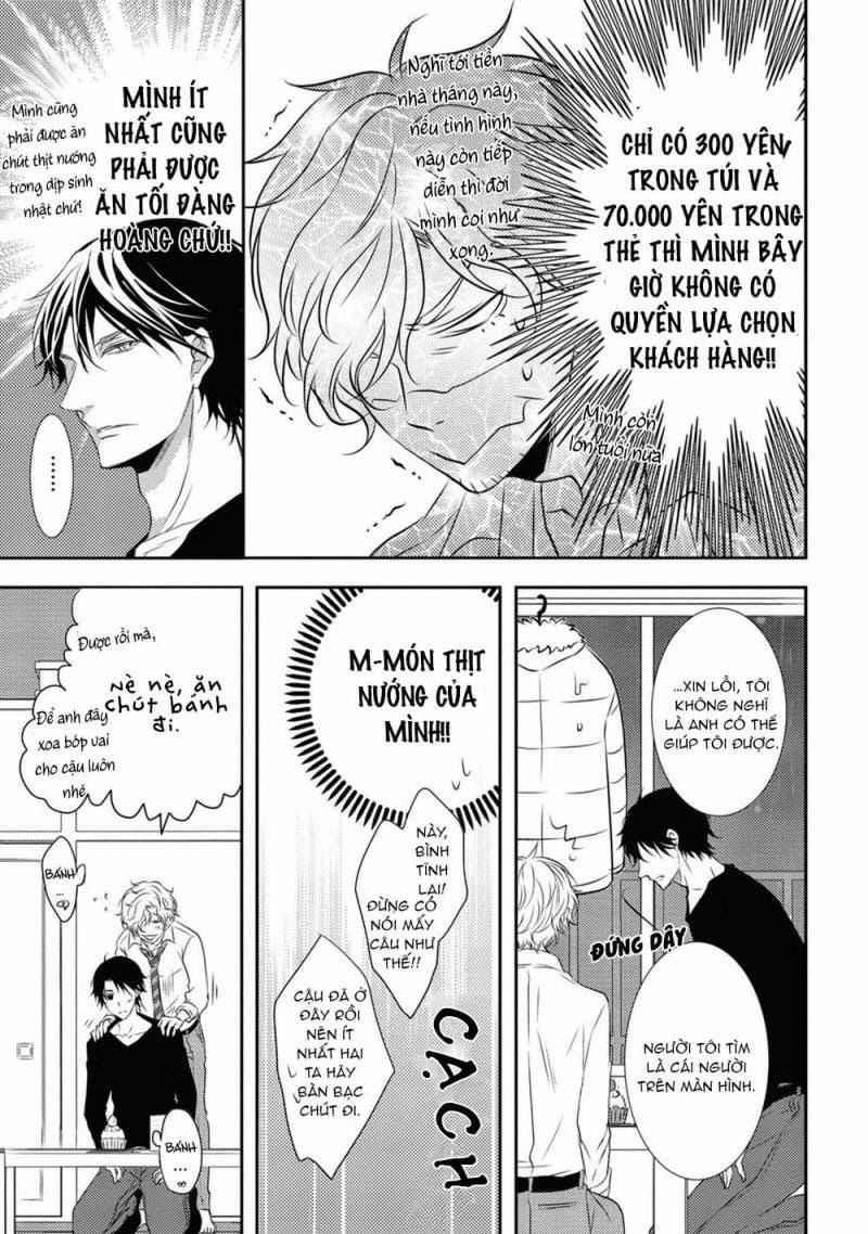 Yêu Và Ghét 1.1 trang 8