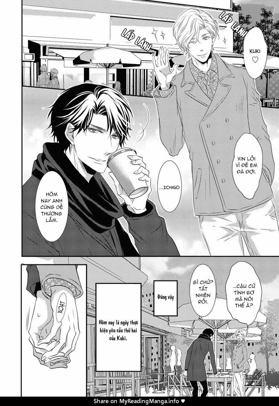 Yêu Và Ghét 3.1 trang 0