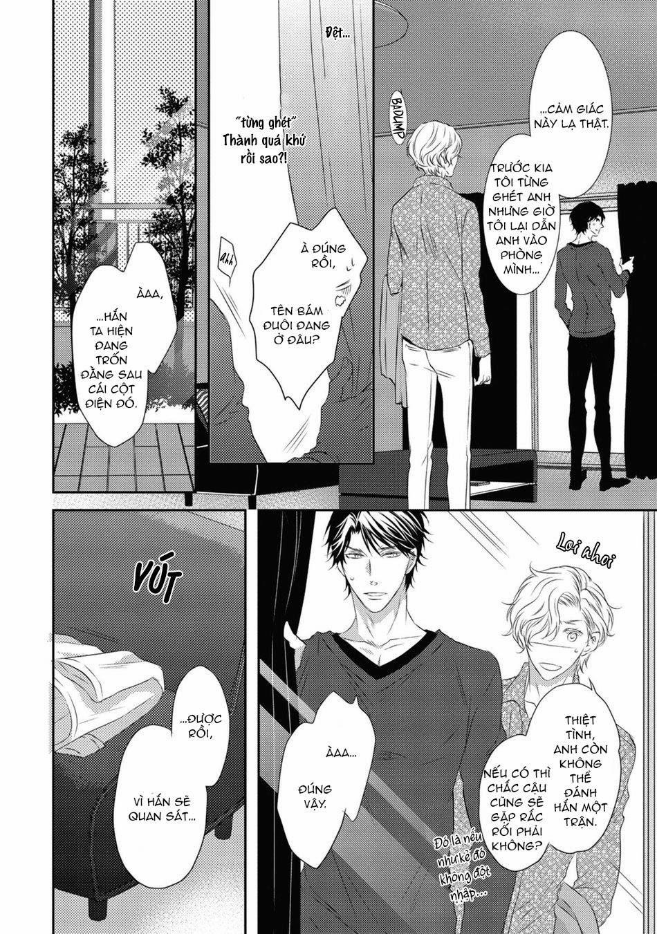 Yêu Và Ghét 3.1 trang 10