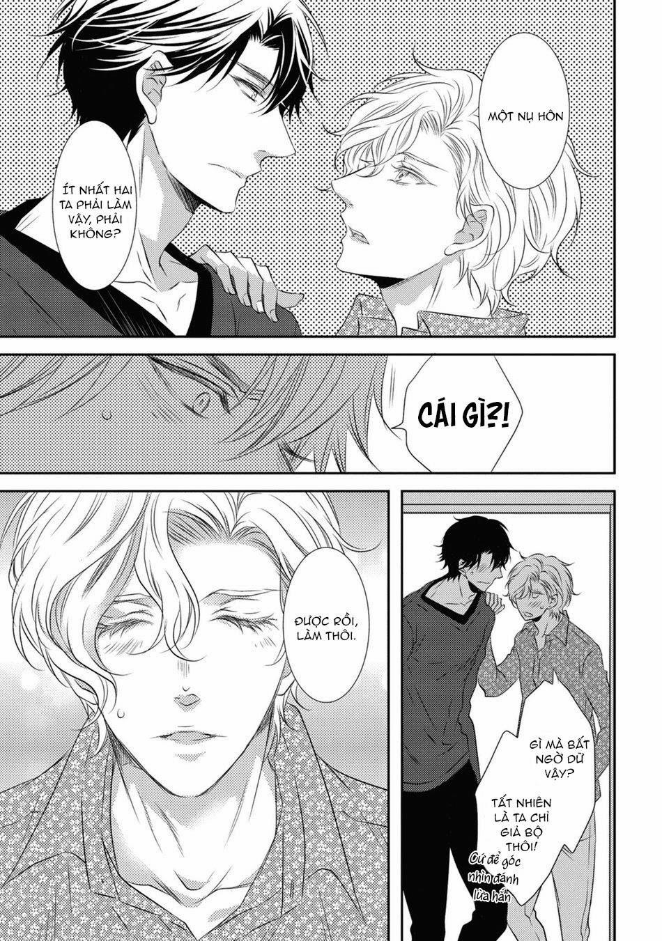 Yêu Và Ghét 3.1 trang 11