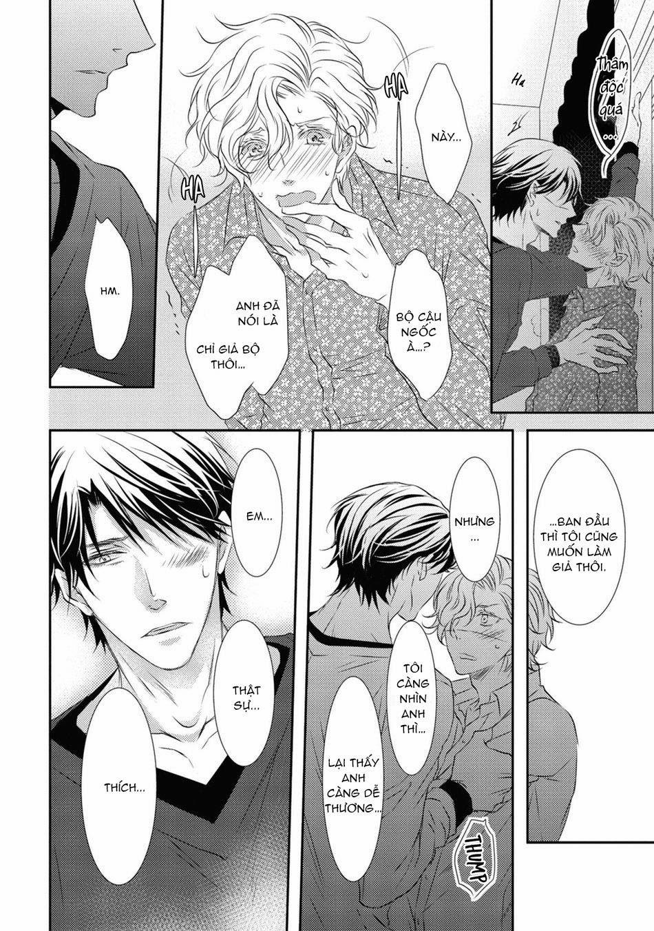 Yêu Và Ghét 3.1 trang 14