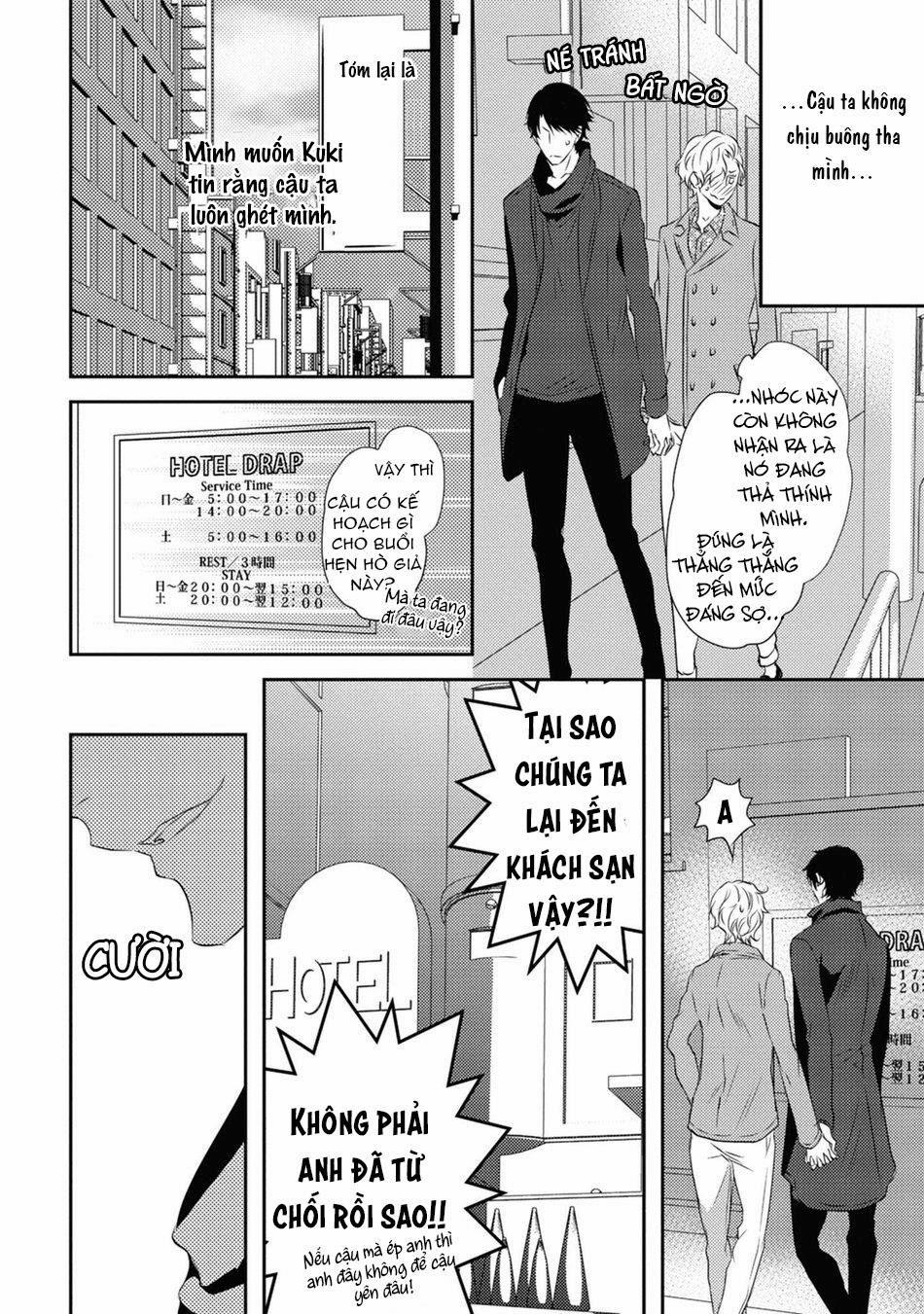Yêu Và Ghét 3.1 trang 2