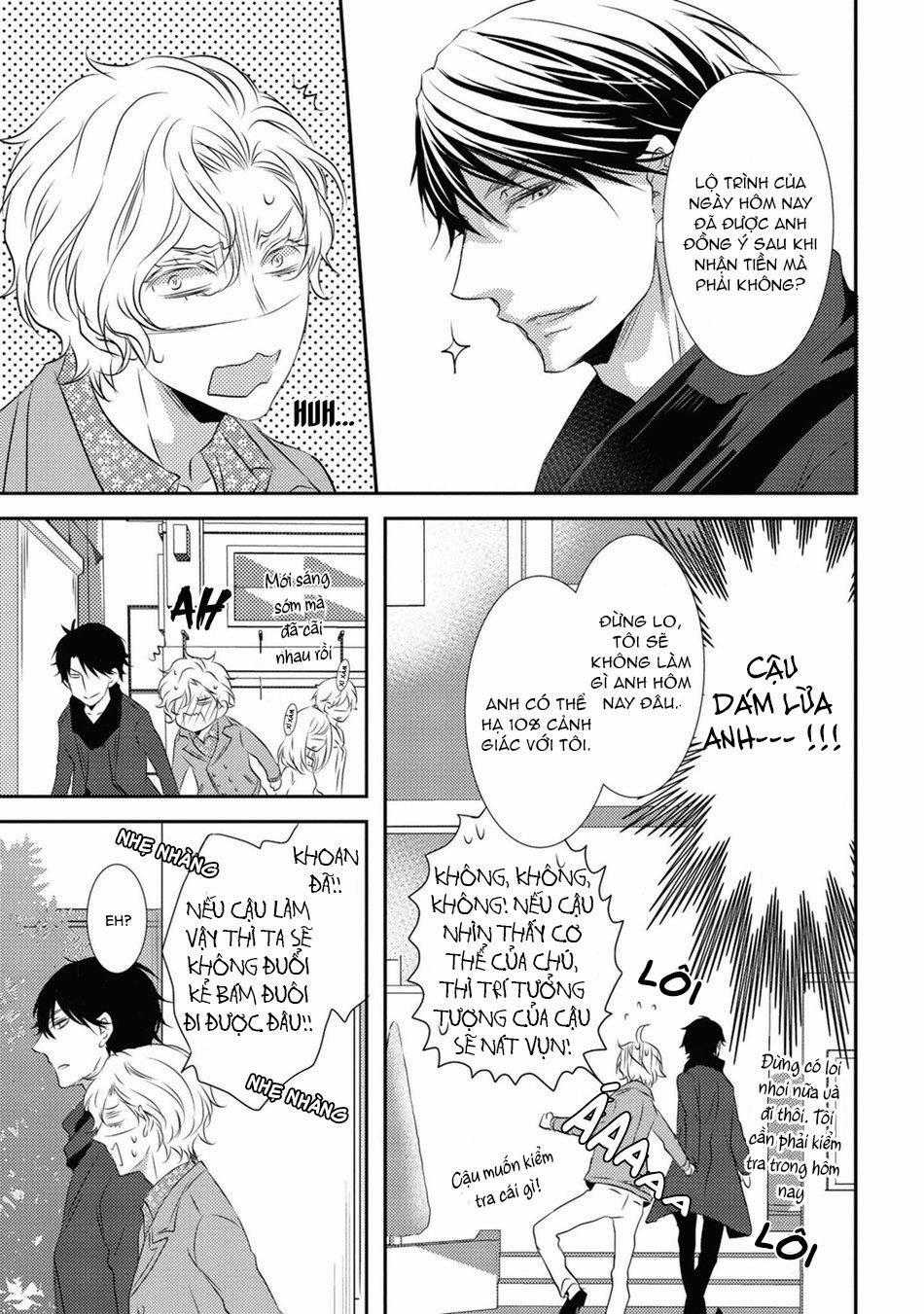 Yêu Và Ghét 3.1 trang 3