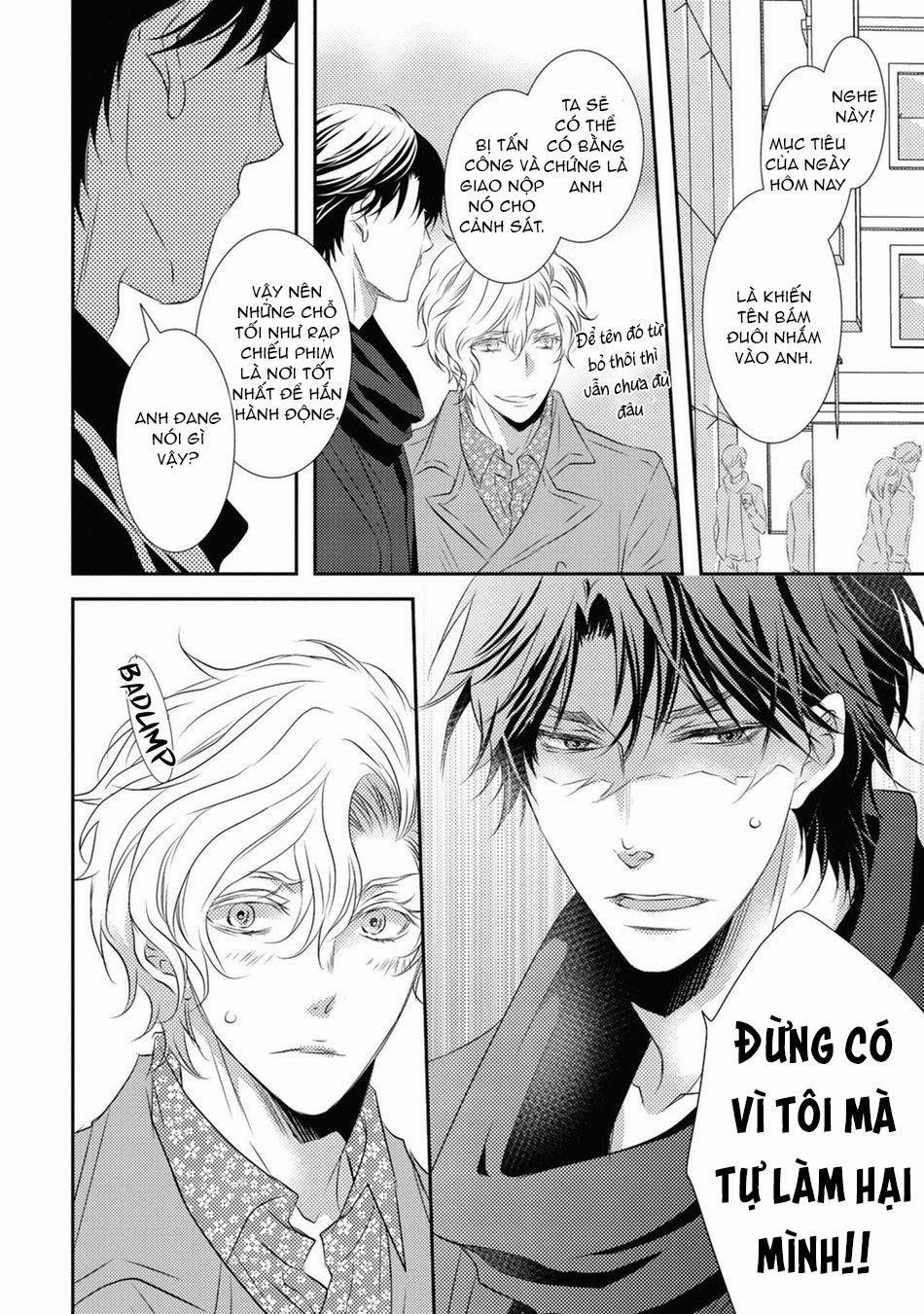 Yêu Và Ghét 3.1 trang 4