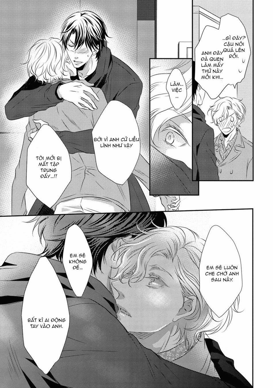 Yêu Và Ghét 3.1 trang 5