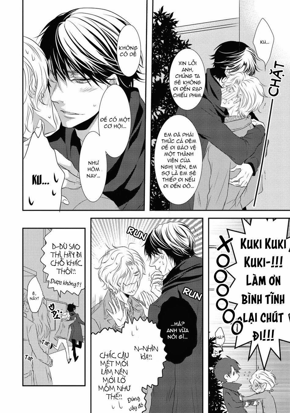 Yêu Và Ghét 3.1 trang 6