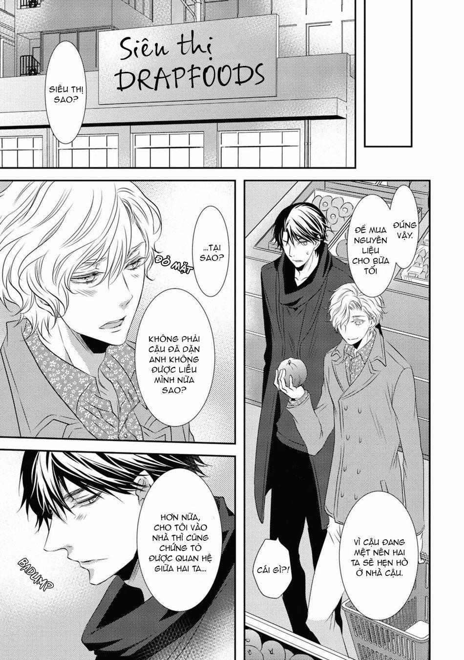 Yêu Và Ghét 3.1 trang 7