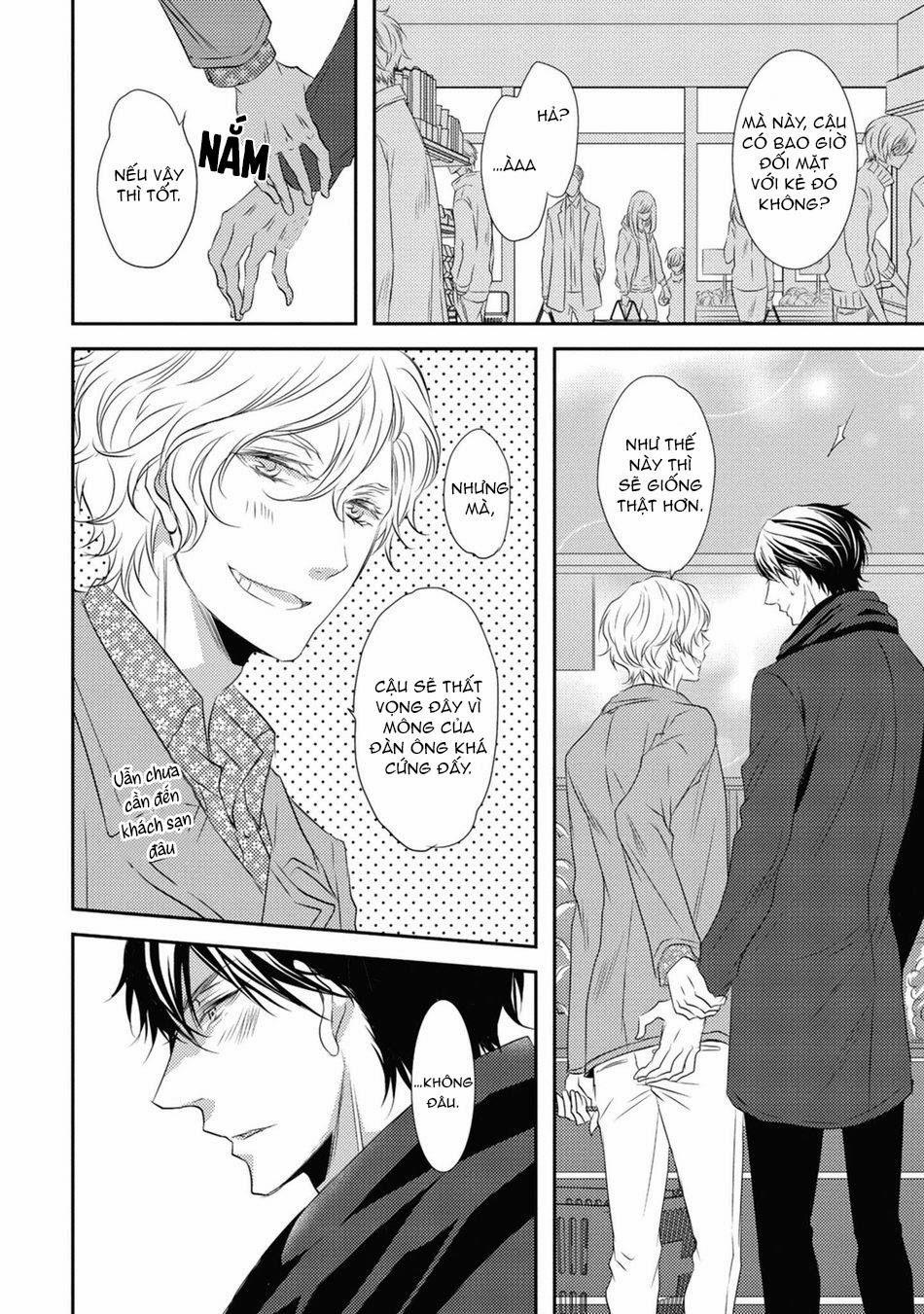 Yêu Và Ghét 3.1 trang 8