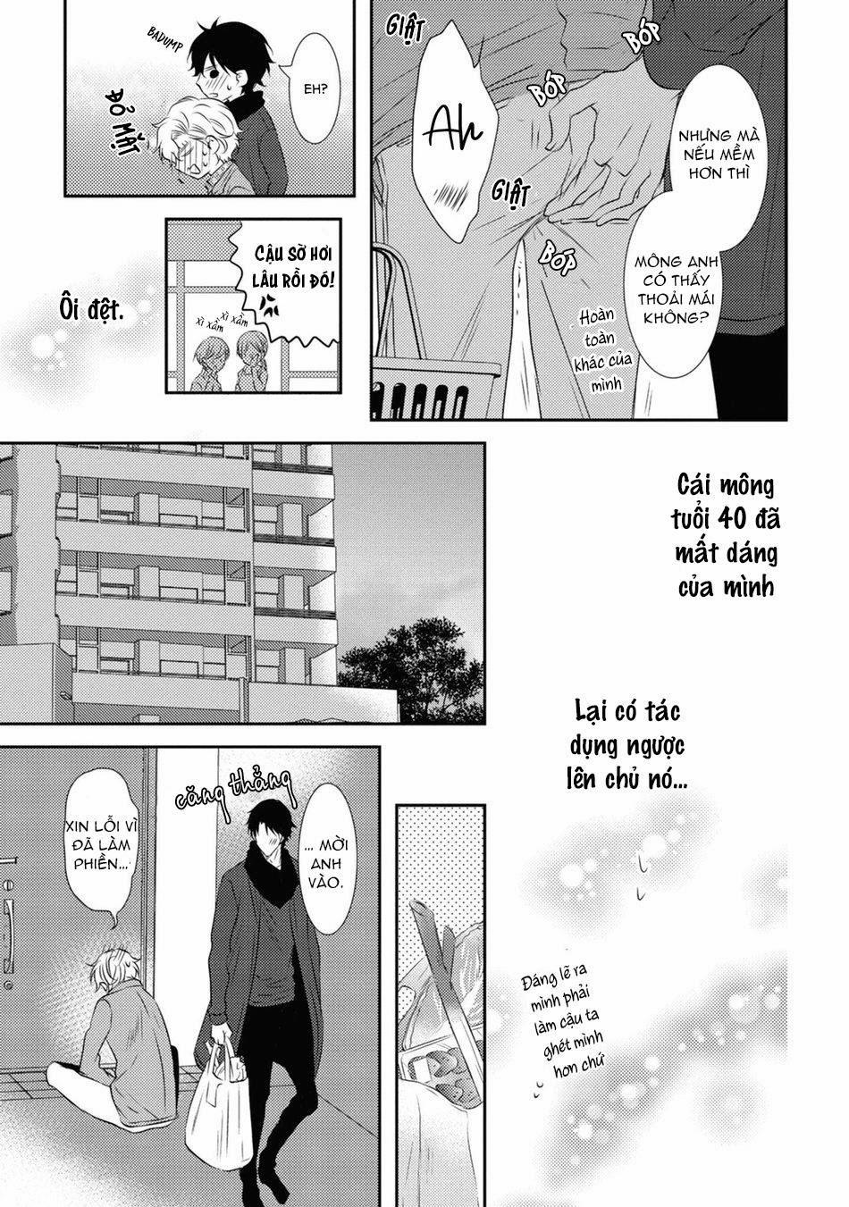 Yêu Và Ghét 3.1 trang 9