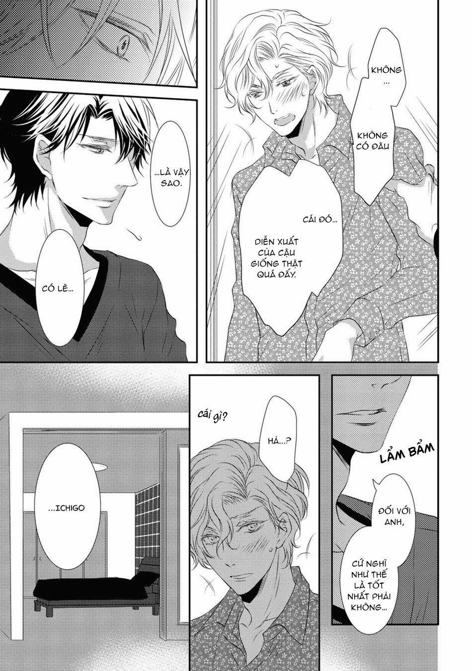 Yêu Và Ghét 3.2 trang 0