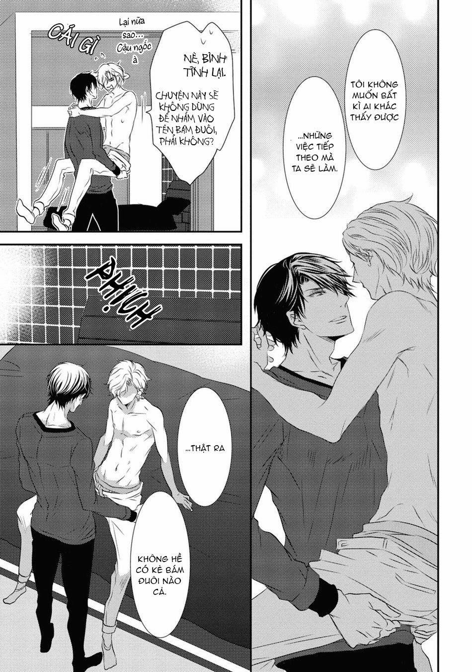 Yêu Và Ghét 3.2 trang 10