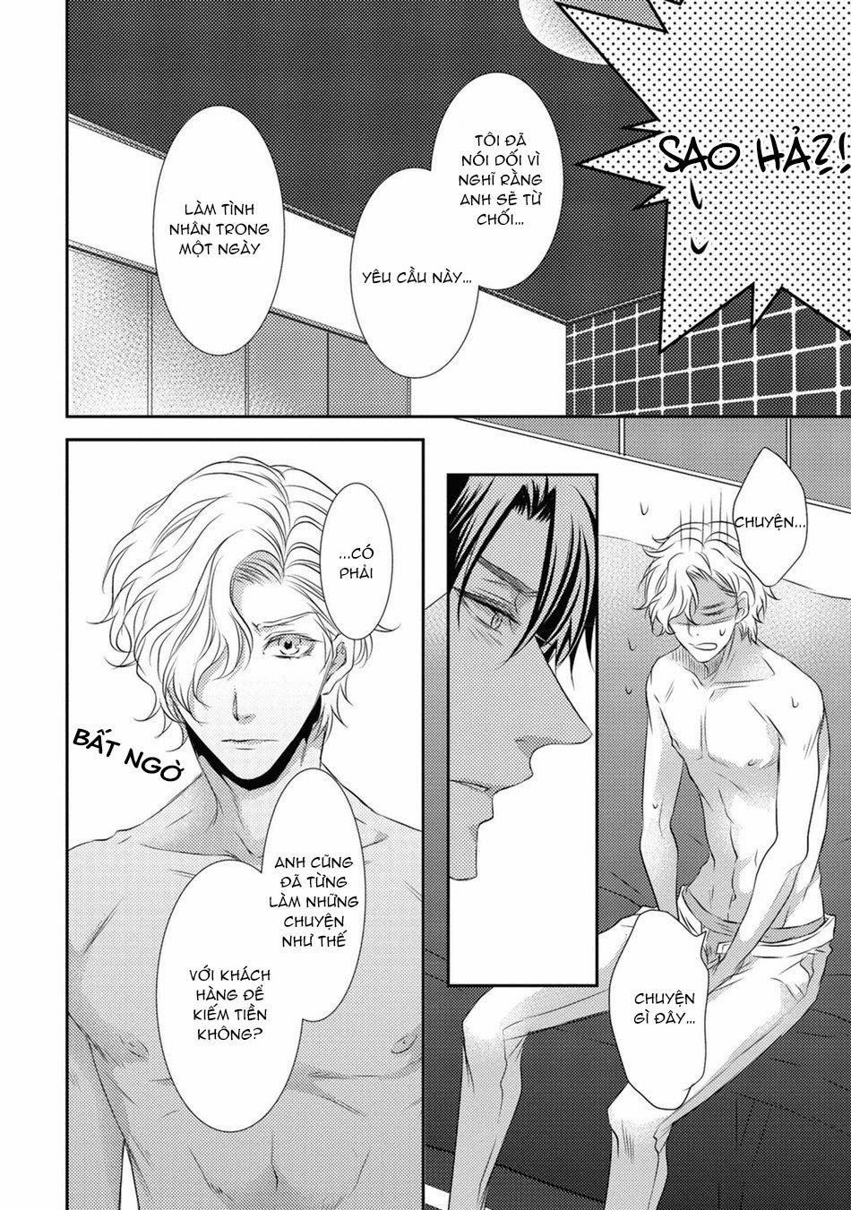 Yêu Và Ghét 3.2 trang 11