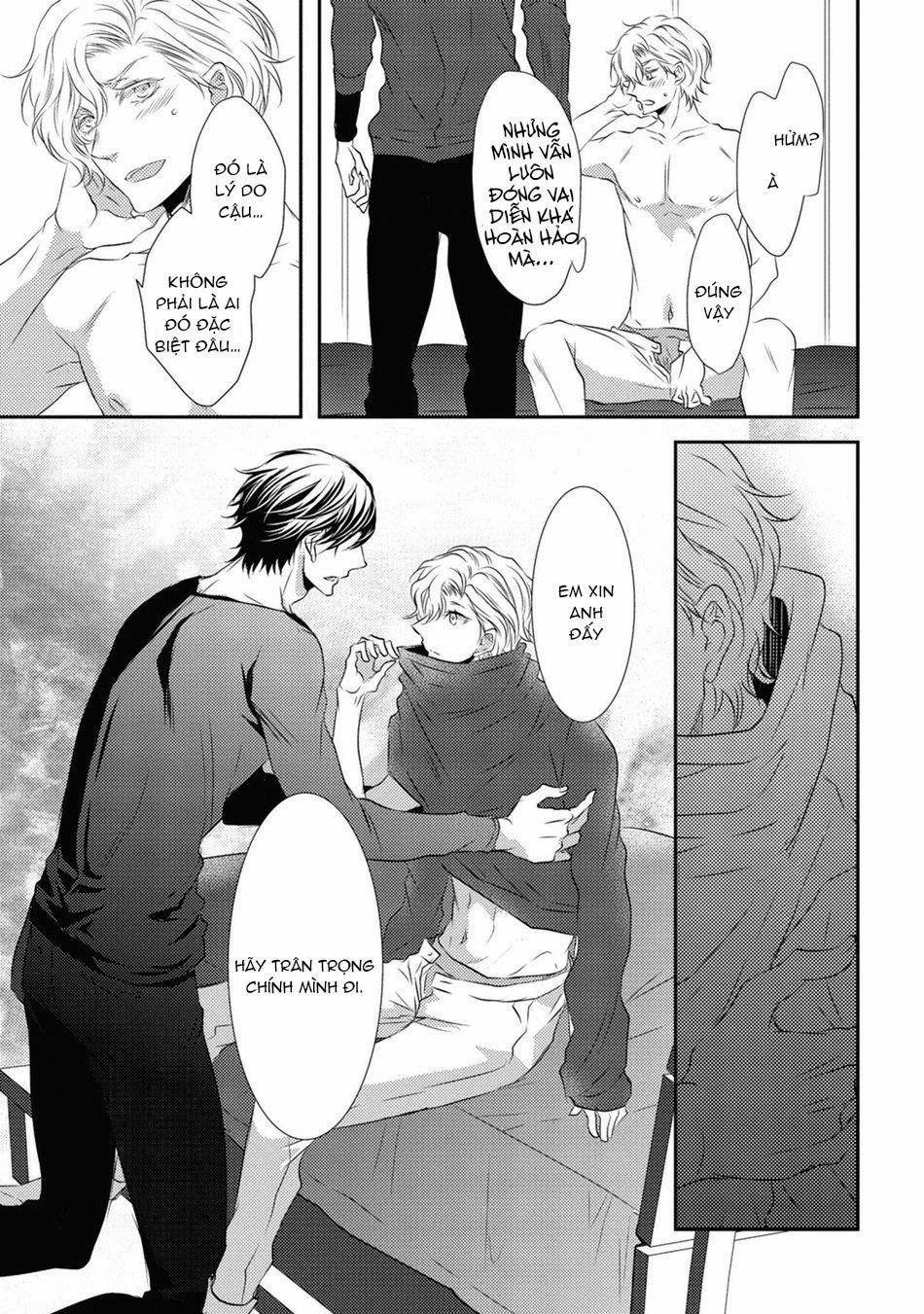 Yêu Và Ghét 3.2 trang 12