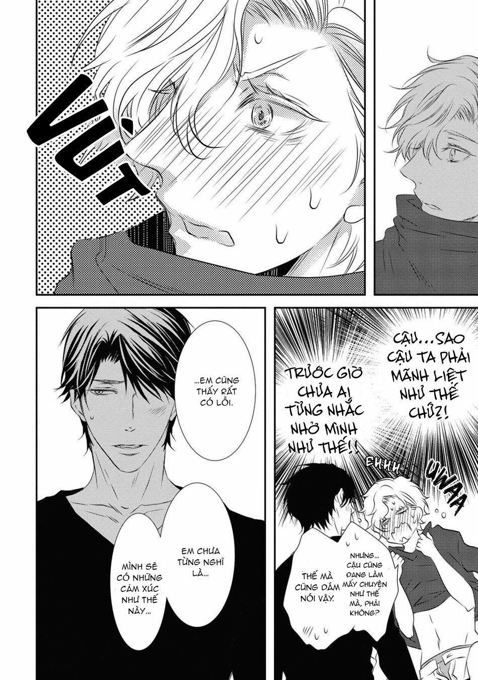 Yêu Và Ghét 3.2 trang 13