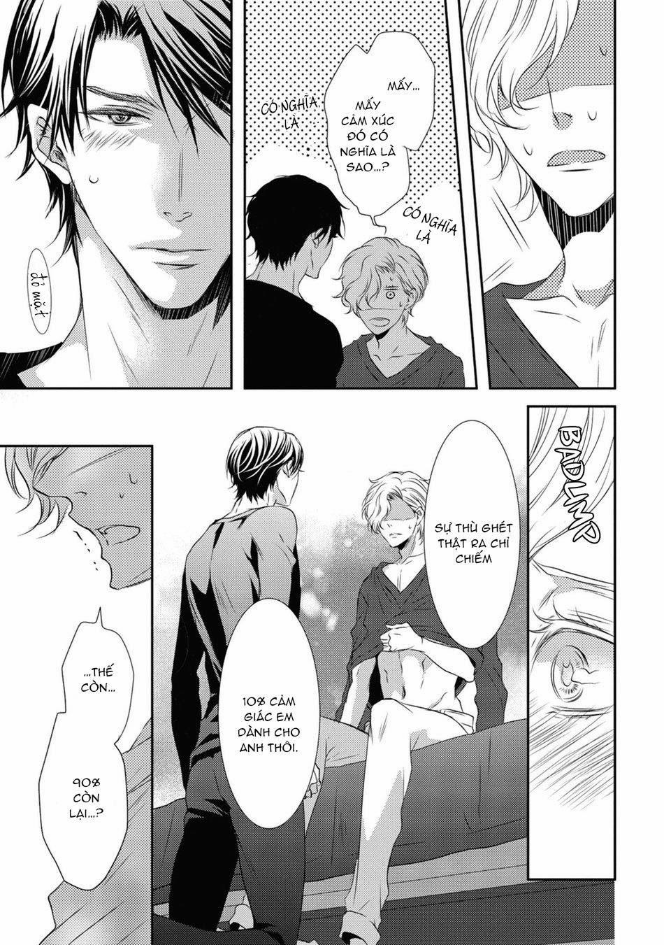 Yêu Và Ghét 3.2 trang 14
