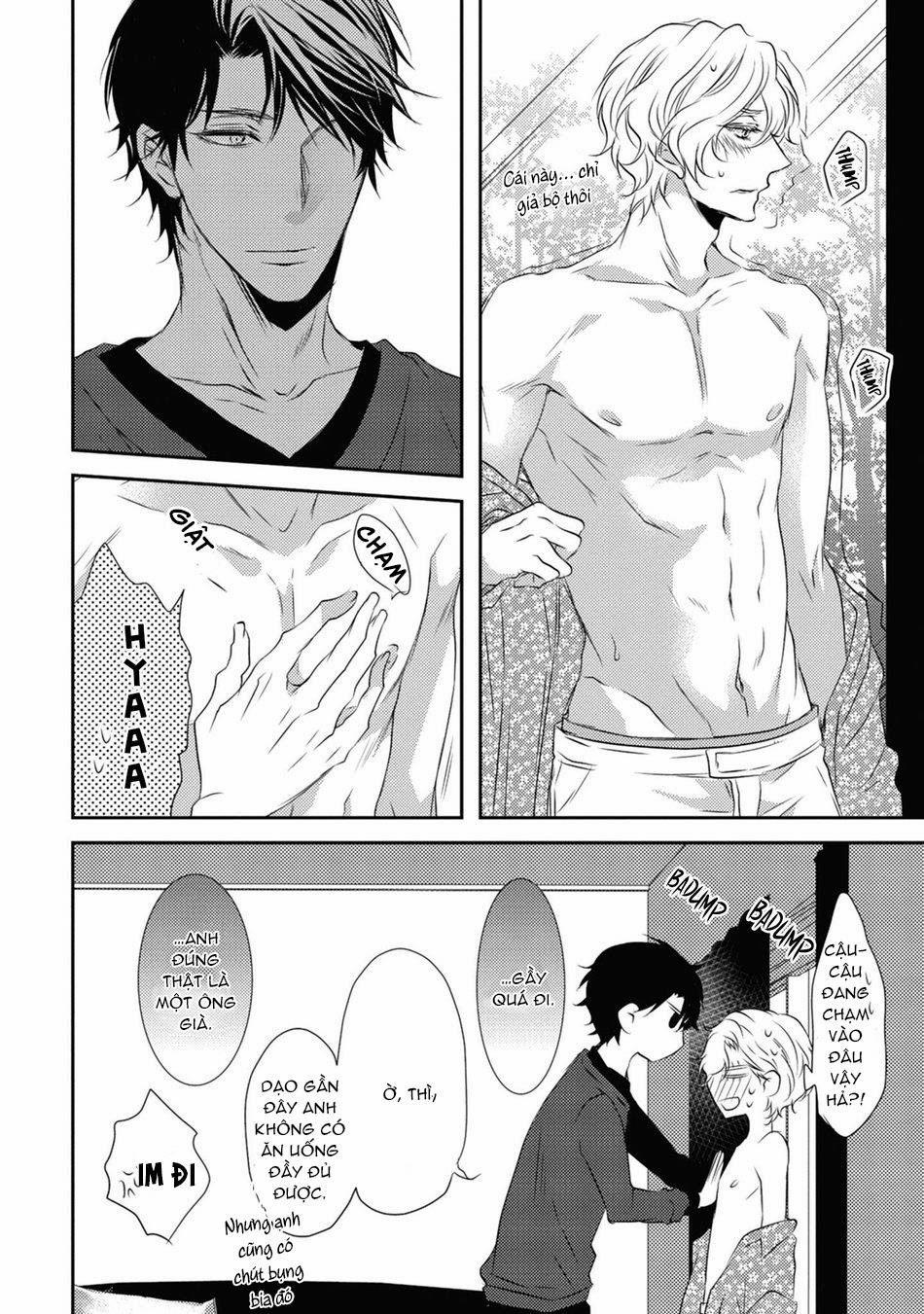 Yêu Và Ghét 3.2 trang 3