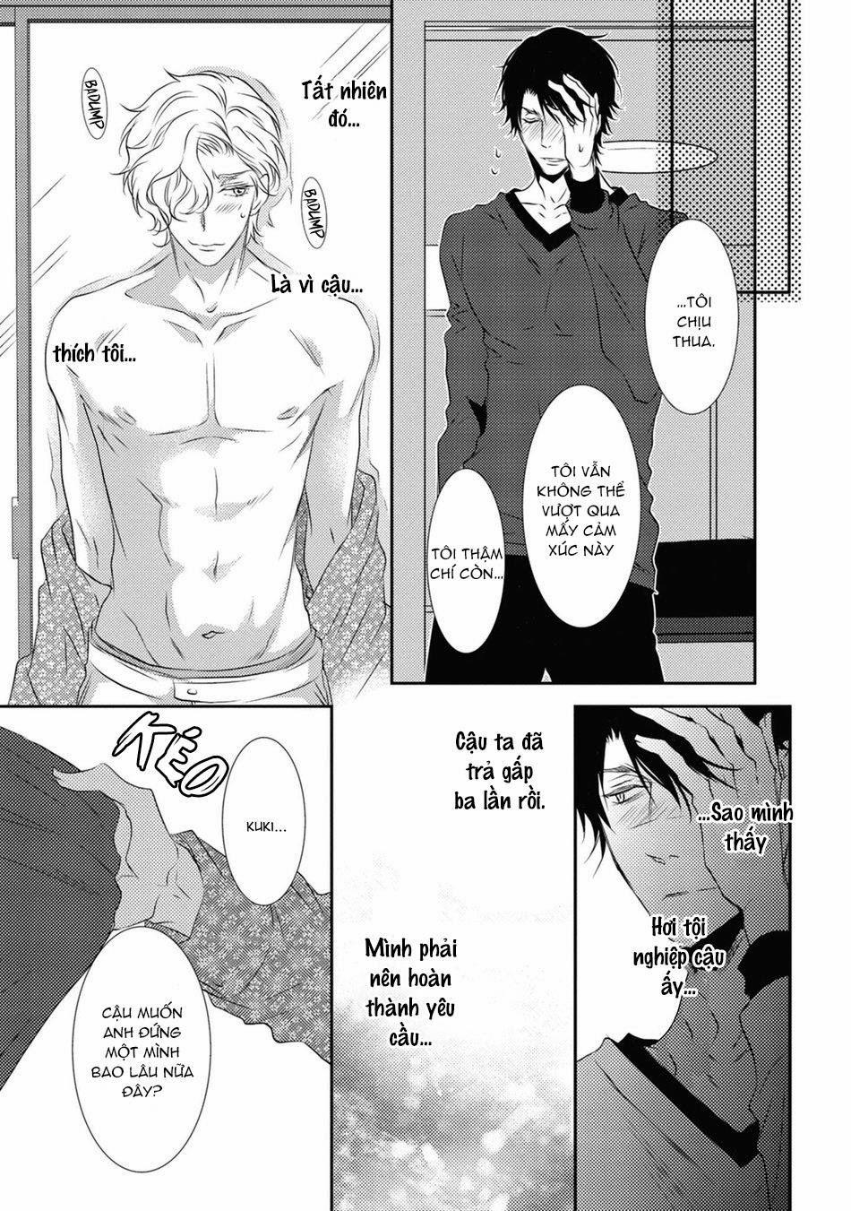 Yêu Và Ghét 3.2 trang 4