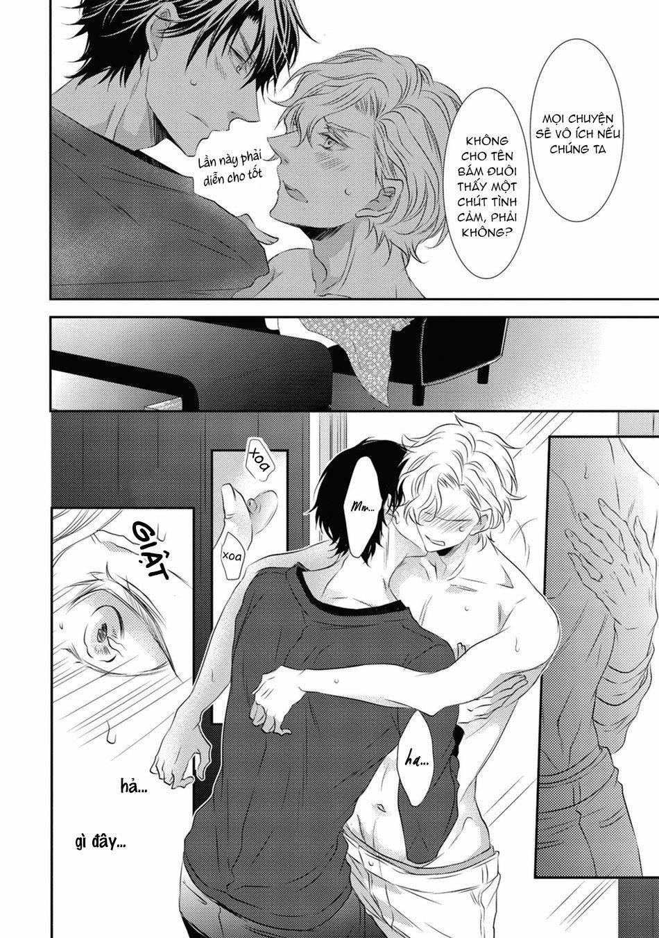 Yêu Và Ghét 3.2 trang 5