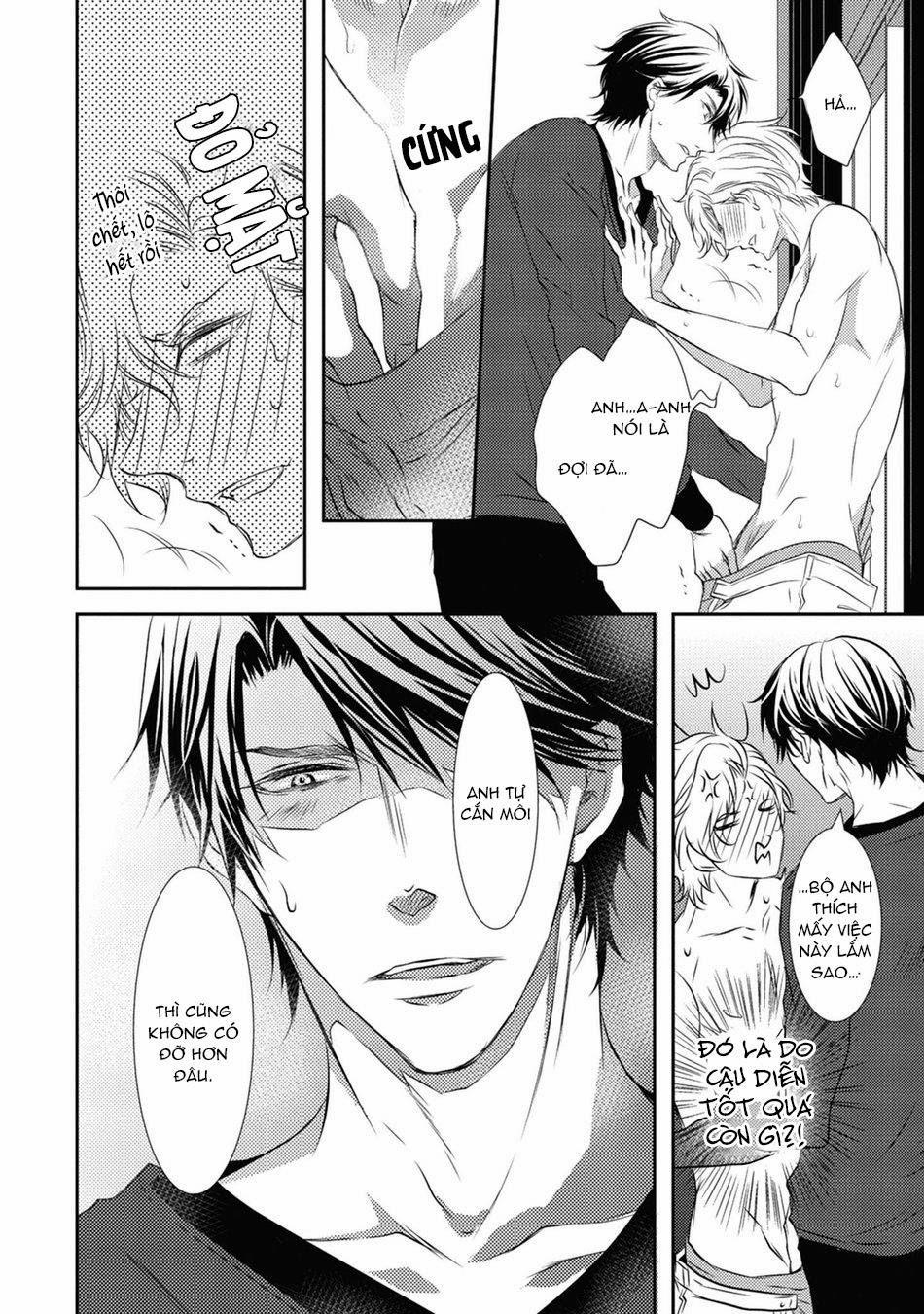 Yêu Và Ghét 3.2 trang 7
