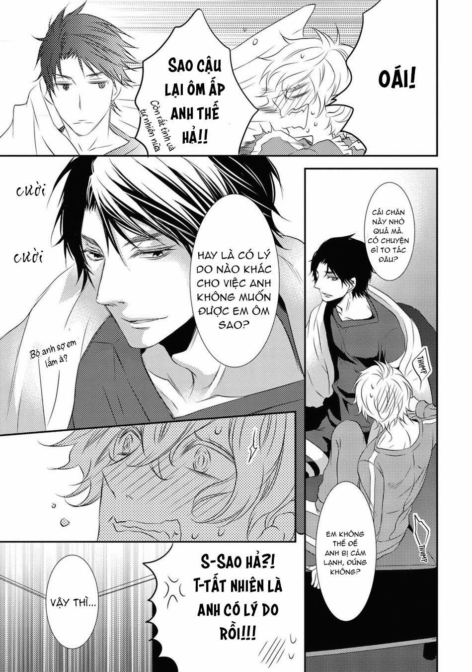 Yêu Và Ghét 4.5 trang 1