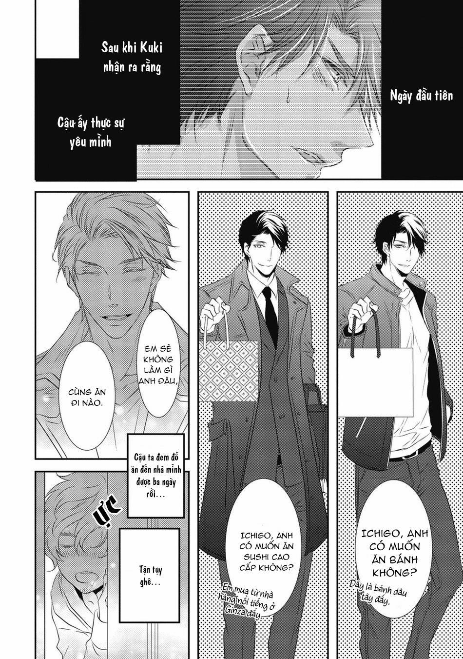 Yêu Và Ghét 4 trang 0