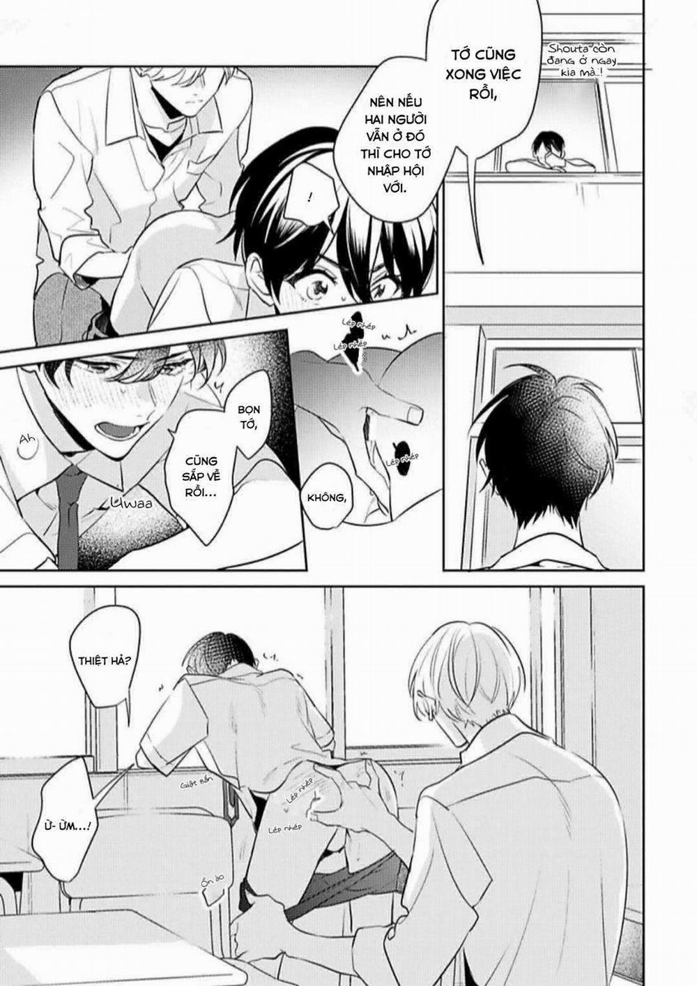 Yêu Vào Bên Trong 3 trang 23