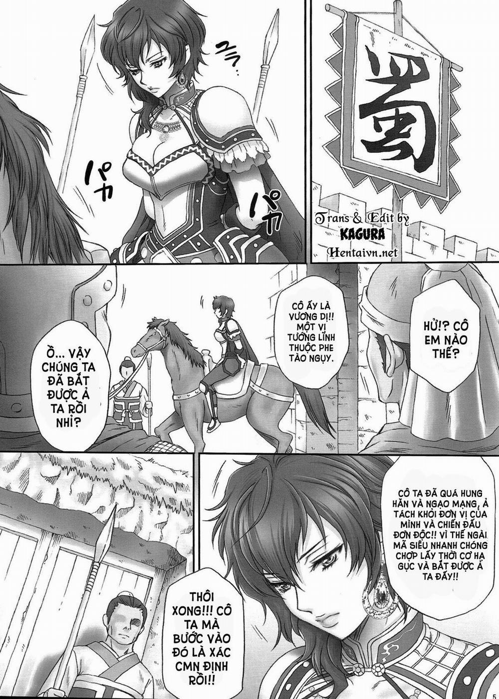 Yi Muzan | Pitiful Wang Yi (Dynasty Warriors) Oneshot trang 3
