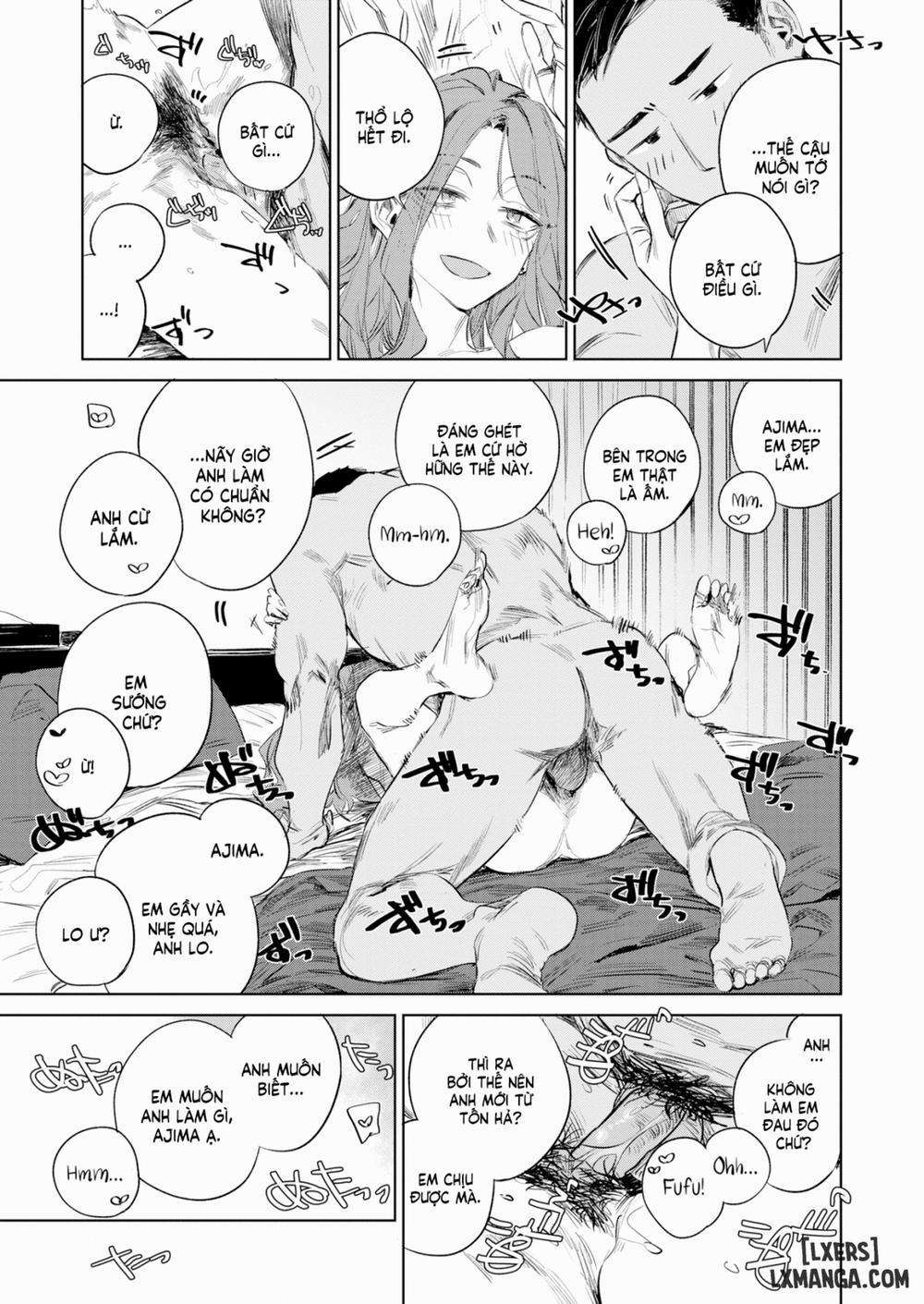 YīnResonance Oneshot trang 16