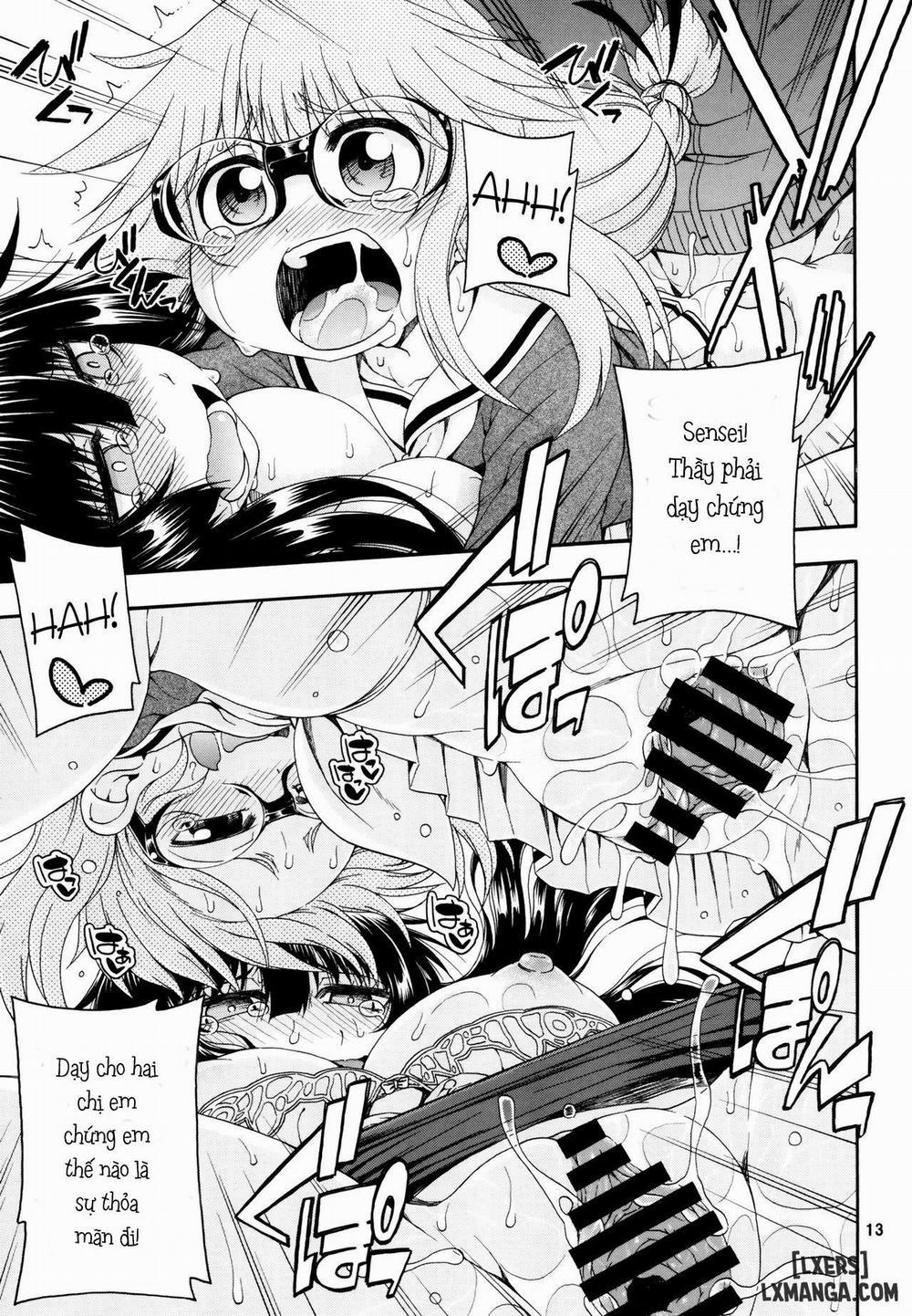 Yobae! Inko-chan S 3 trang 9