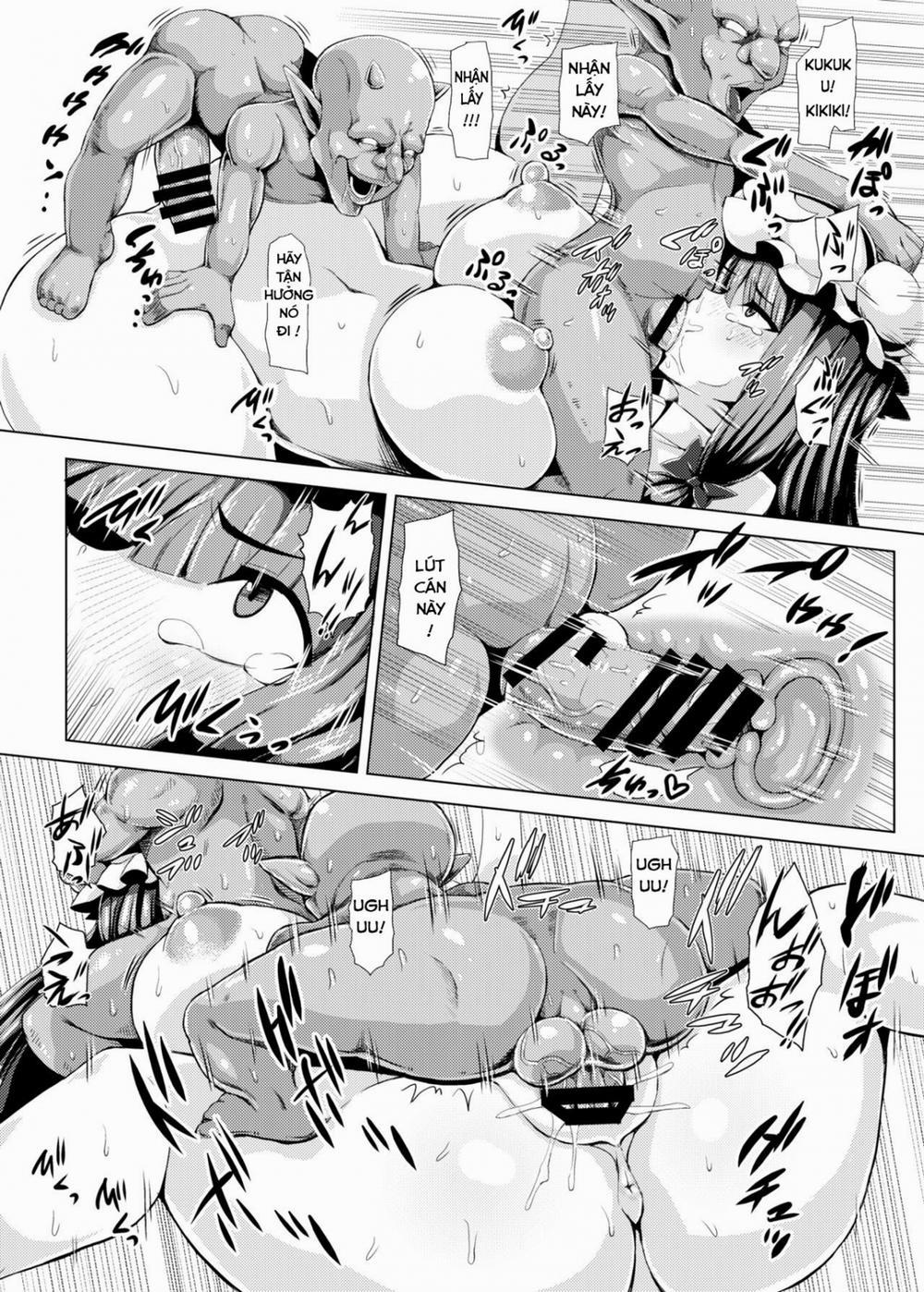 Yobidasarechouli (Touhou Project) Oneshot trang 10
