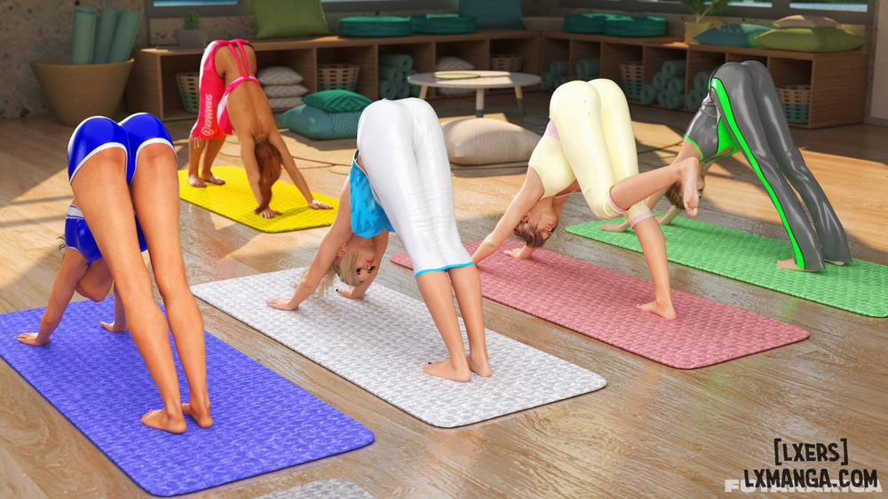 Yoga Class - Mental Expansion Oneshot trang 4