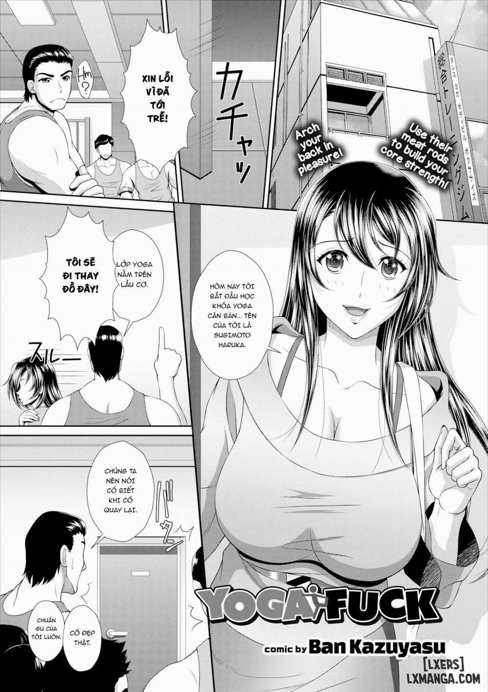 Yoga Fuck Oneshot trang 0