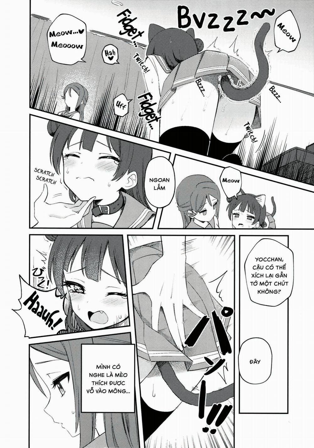 Yohaneko Choukyou Nikki (Love Live! Sunshine!!) Oneshot trang 10