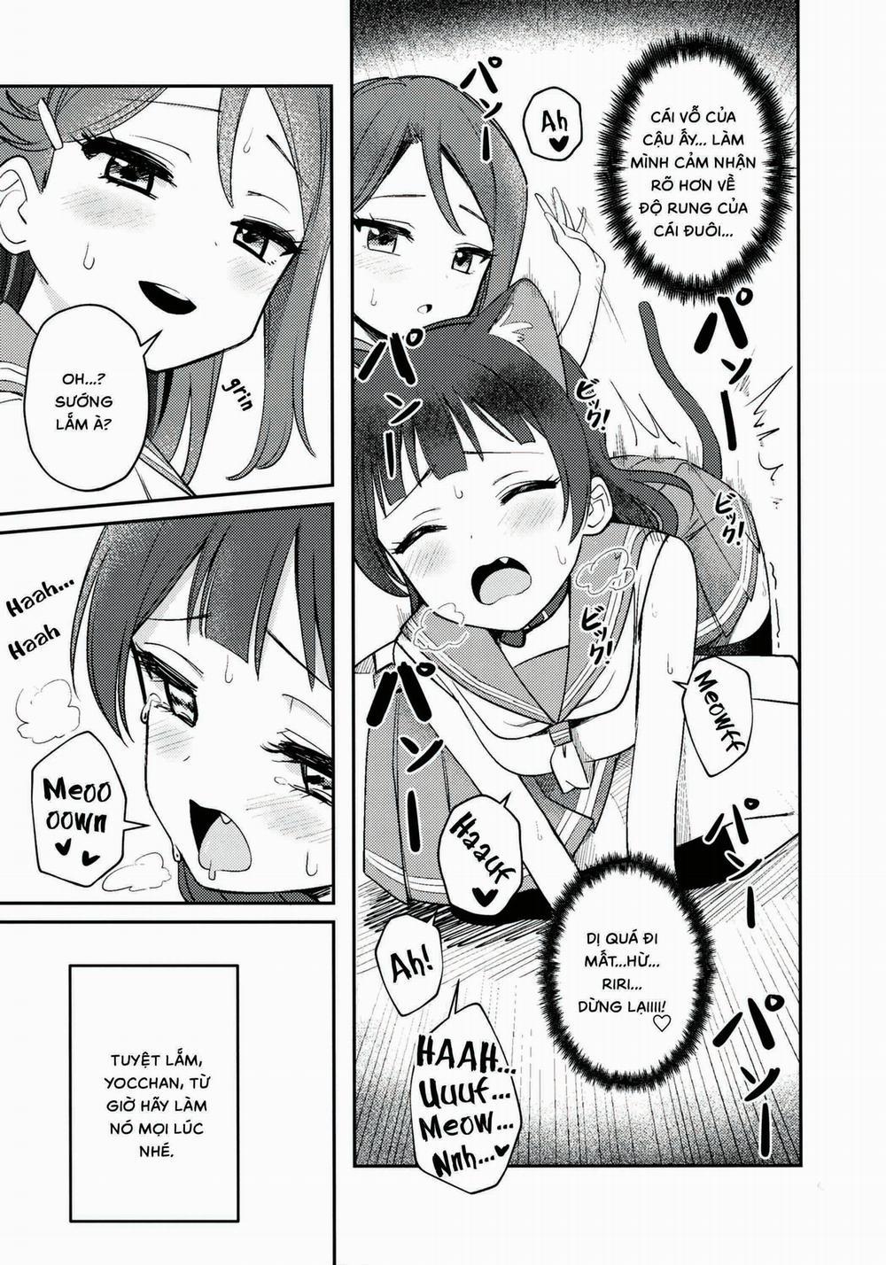 Yohaneko Choukyou Nikki (Love Live! Sunshine!!) Oneshot trang 11