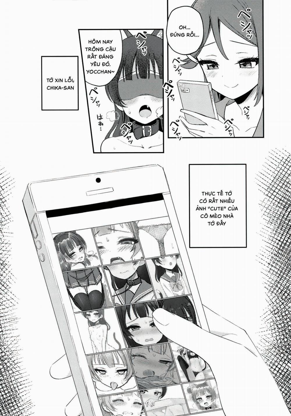 Yohaneko Choukyou Nikki (Love Live! Sunshine!!) Oneshot trang 13