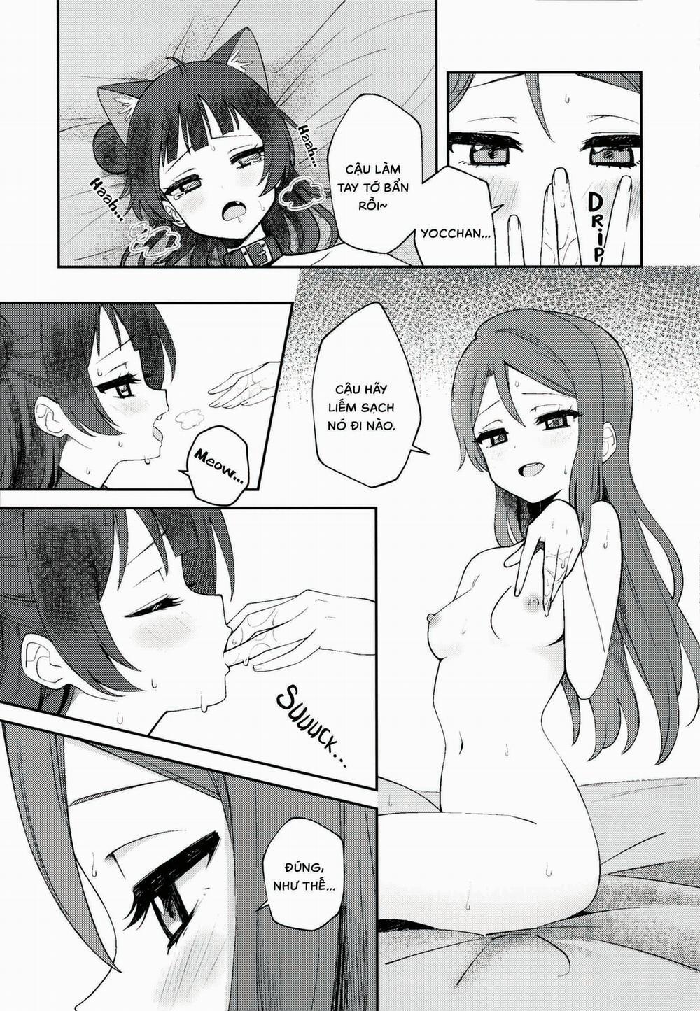 Yohaneko Choukyou Nikki (Love Live! Sunshine!!) Oneshot trang 15
