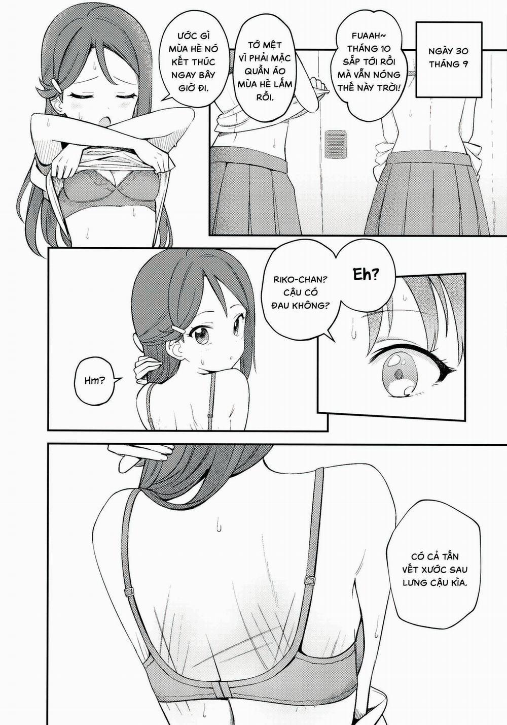 Yohaneko Choukyou Nikki (Love Live! Sunshine!!) Oneshot trang 18