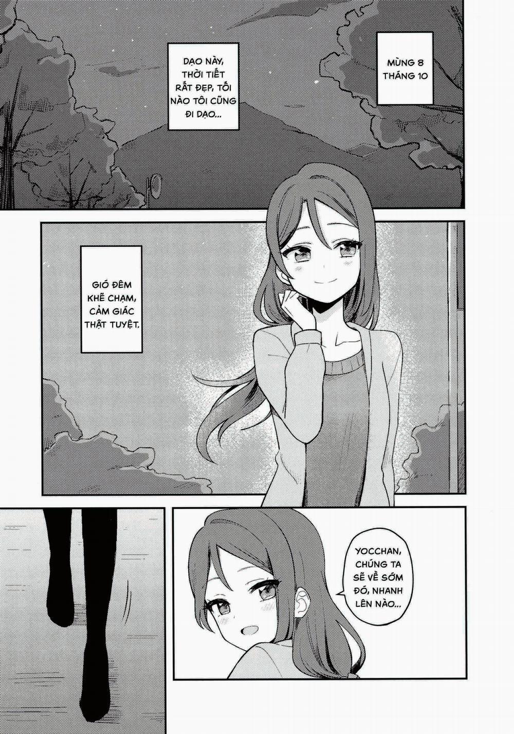 Yohaneko Choukyou Nikki (Love Live! Sunshine!!) Oneshot trang 31