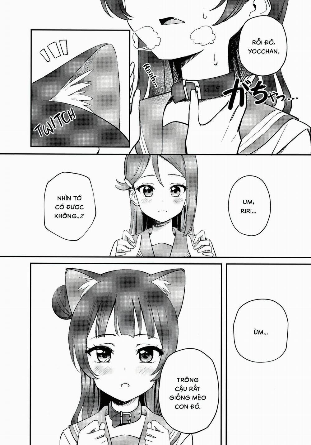 Yohaneko Choukyou Nikki (Love Live! Sunshine!!) Oneshot trang 4