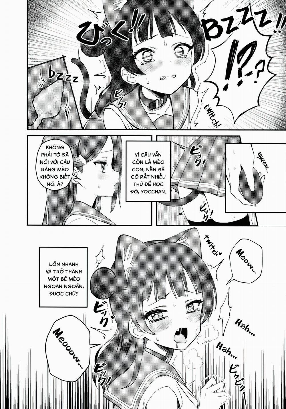 Yohaneko Choukyou Nikki (Love Live! Sunshine!!) Oneshot trang 8