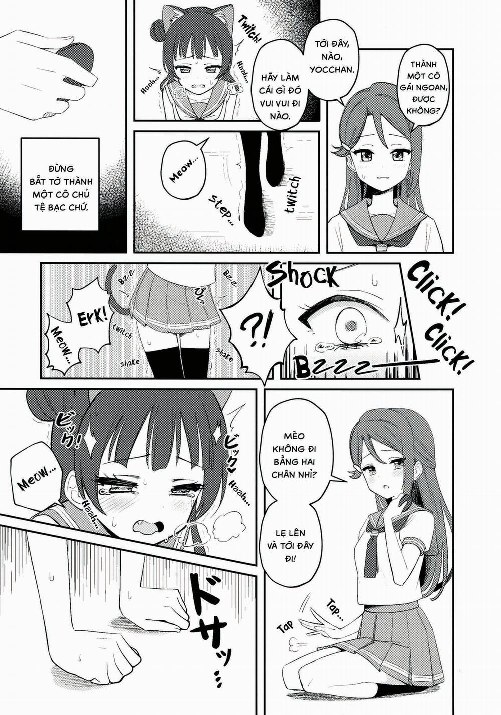Yohaneko Choukyou Nikki (Love Live! Sunshine!!) Oneshot trang 9