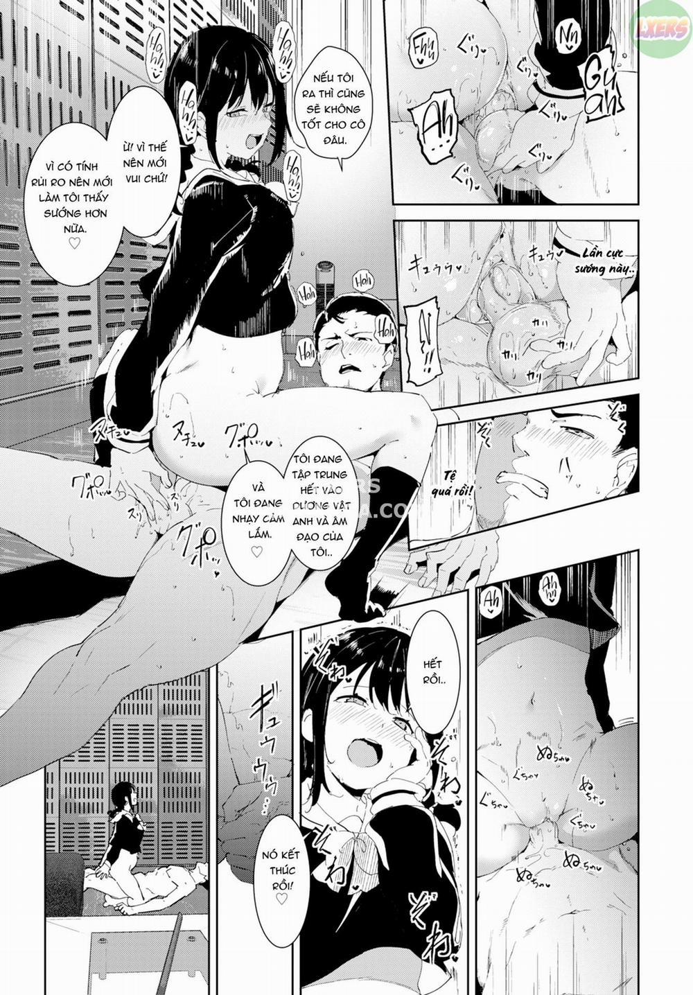 Yoi Deai Oneshot trang 25