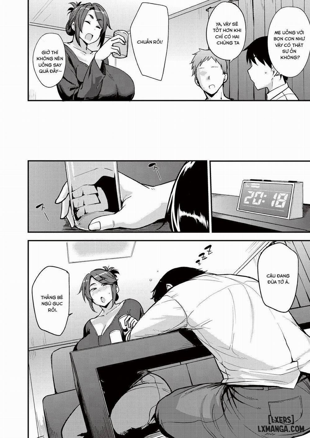 Yoi ga Sameru Sono Mae ni Oneshot trang 1